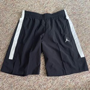 Nike Jordan Jumpman Alpha Team Dry Shorts Black Mens CJ1129-100